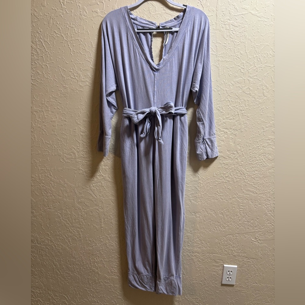 Anthropologie Lavender Jumpsuit